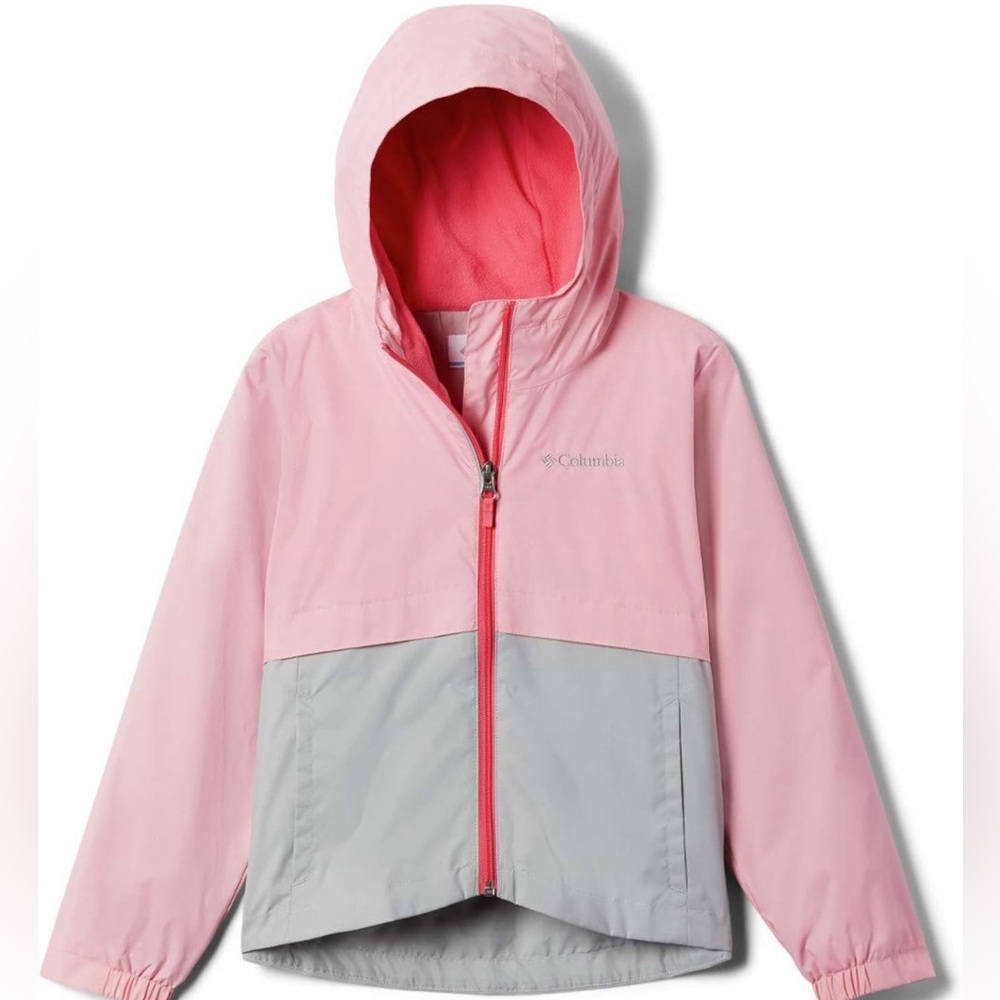 Girls Columbia Rain-Zilla Jacket